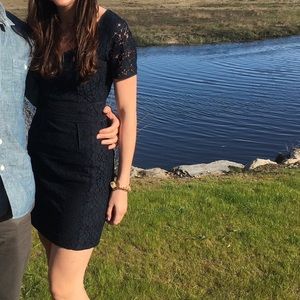 Marc by Marc Jacobs Navy lace dress